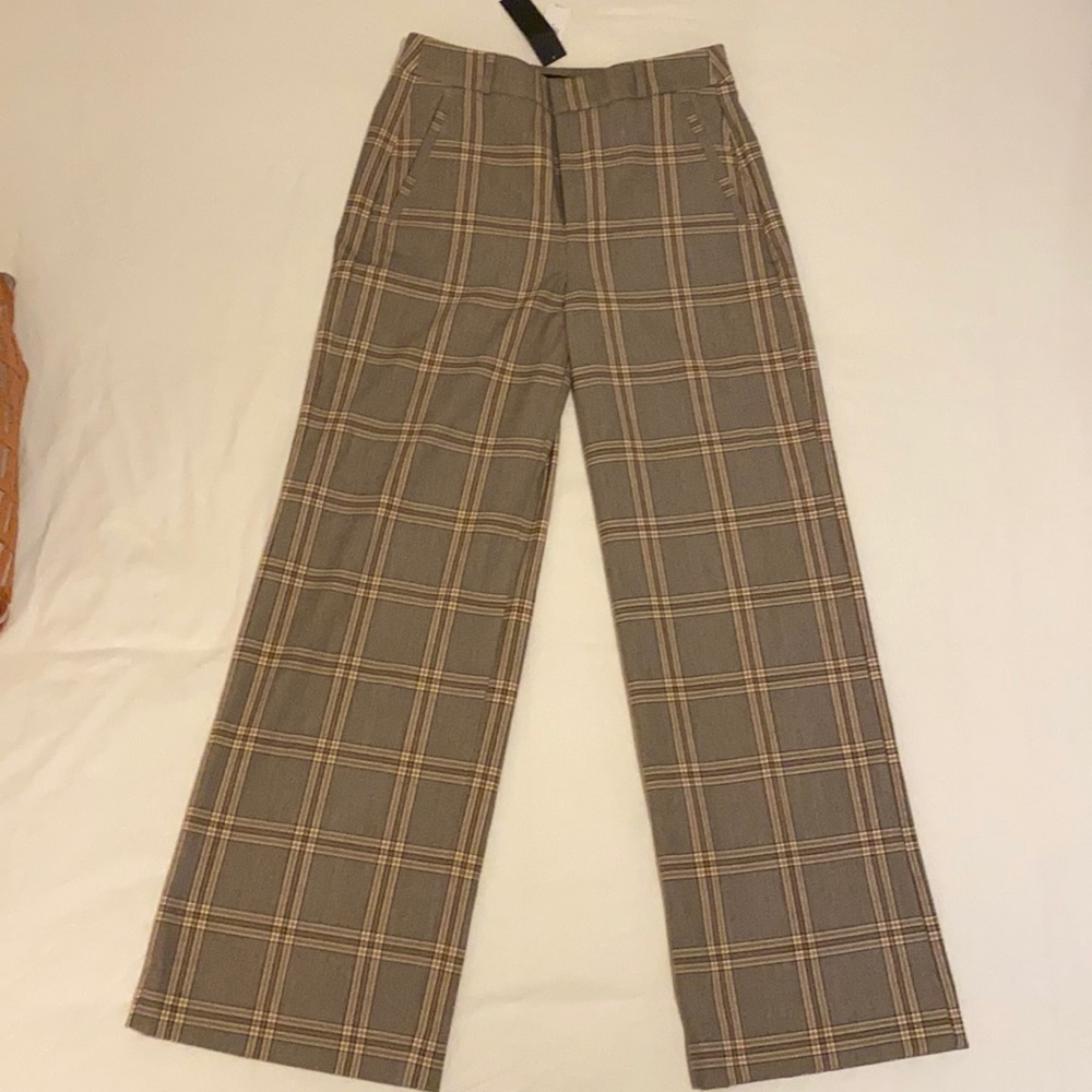 Banana Republic wide leg dress pants